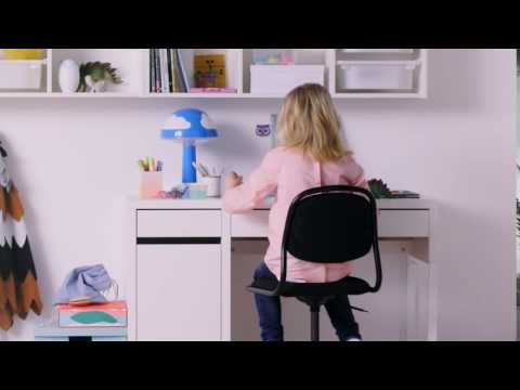 The MICKE desk, for the voyager.