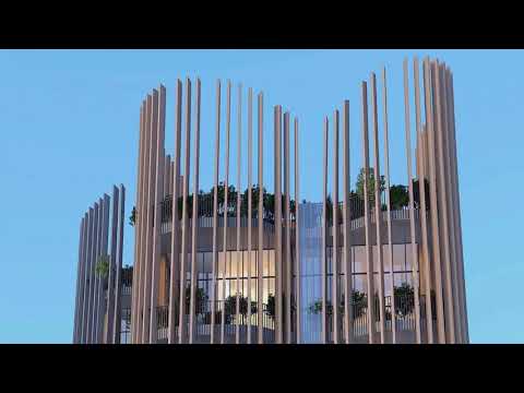 Презентация нового современного проекта "Domus Trees" | Тбилиси, Грузия