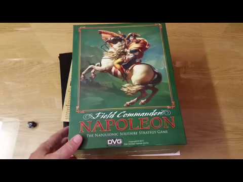 Field Commander Napoleon DVG Solo Game  Recon