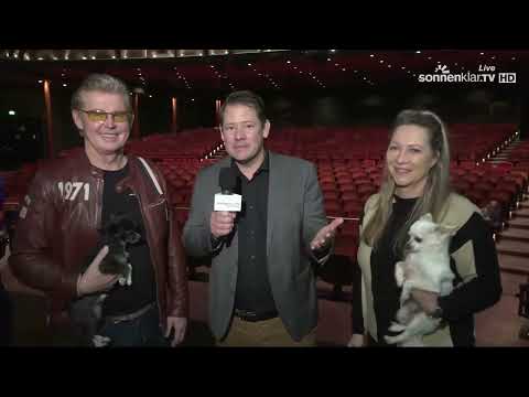 Liveschalte  Mucical ´N bischchen Frieden mit Yvonne König und Markus Mörl, Darsteller