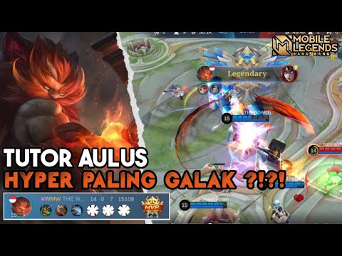 HYPER PALING GALAK 2022 🪓🔥🔥 | TUTORIAL AULUS ❗️❗️ | AULUS BEST BUILD 💯💯