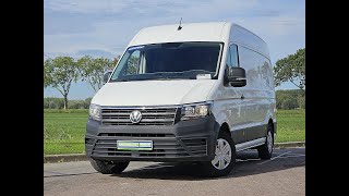 بيع سيارة نقل بضائع صغيرة Volkswagen CRAFTER 35 2.0 L3H3 140Pk Automaat! - صورة 4 | Autoline سيارة نقل بضائع صغيرة Volkswagen CRAFTER 35 2.0 L3H3 140Pk Automaat! | صورة 4 - Autoline