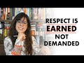 How To EARN RESPECT ? | Watch To WIN People's Mind