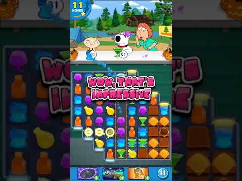 Family Guy Another Freakin' Mobile Game Jam City - Level 51