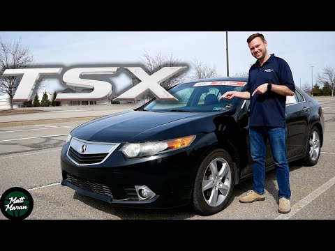 Review: 2012 Acura TSX - Luxury Sport Sedan Bargain?