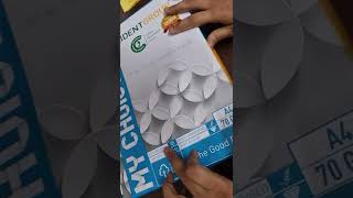 My choice a4 paper / study with fun / trident group / printing paper demo / a4 sheets