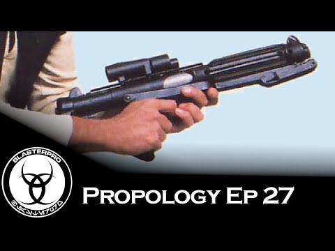 Propology 101 Episode 27: ANH E-11 Sandtrooper Blaster