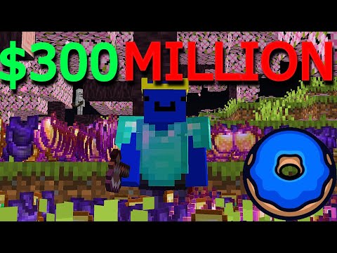 I Raided a $300M Stash On Donut SMP (CRAZY)