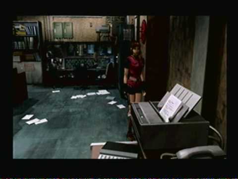 Resident Evil 2 Claire A Walkthrough Part 3