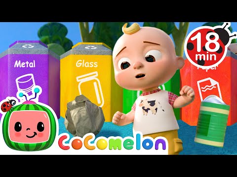 Baby JJ Saves the Earth! | Yes Yes it's EARTH DAY! | CoComelon Nursery Rhymes & Kids Songs