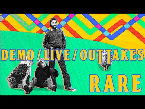 Paul McCartney RAM but it's demo / live / outtakes RARE !