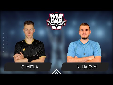 01:00 Oleksii Mitla - Nazarii Haievyi 03.02.2025 WINCUP Star. TABLE 2