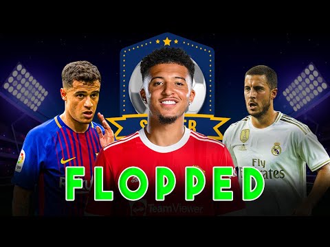 TOP 10 TRANSFER FLOPS IN FOOTBALL HISTORY