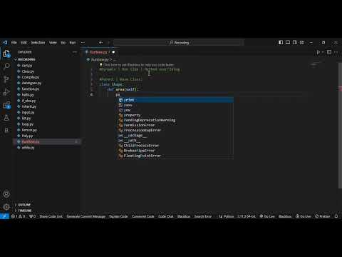 Oop In Python Polymorphism In Python Dynamic Polymorphism Part 1