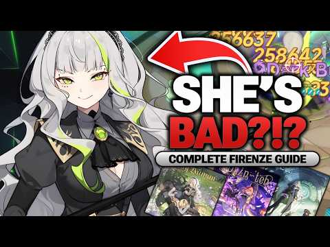 Will Firenze Change the Meta? | Firenze COMPLETE Guide