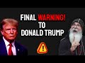 Final Warning to Donald Trump | Bishop Mar Mari Emmanuel