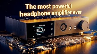 TOPPING A70 Pro: PreAmp + DER LEISTUNGSSTÄRKSTE Kopfhörerverstärker der Welt !! (2x 17W Power!)
