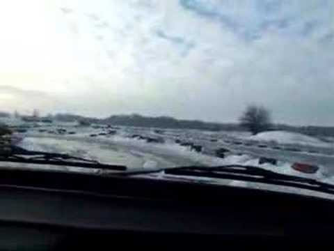 Schade Onboard (crash)