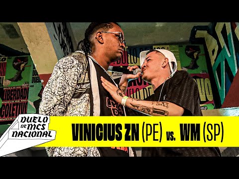 VINICIUS ZN (PE) VS WM (SP) - PRIMEIRA FASE - DUELO DE MCS NACIONAL 2020 -  21/11/21