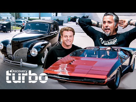 Richard Rawlings y Chip Foose intercambian tesoros sobre ruedas | El Dúo mecánico | Discovery Turbo