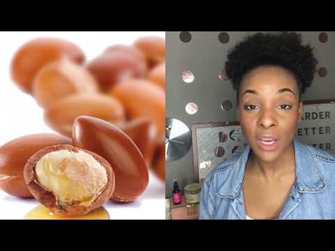 The Benefits of argan oil for hair growth