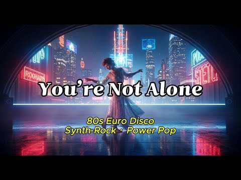 You&rsquo;re Not Alone | 80s Euro Disco &middot; Synth-Rock &middot; Power Pop