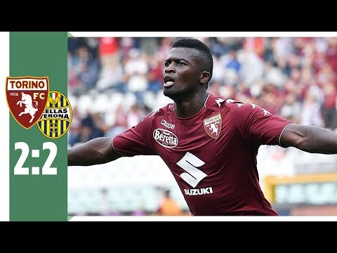 FC Turin - Hellas Verona 2:2 / Last-Minute-Tore von Kean und Pazzini sichern Verona das Remis