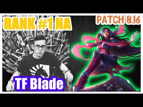 TFBlade | Best IRELIA vs CHO`GATH | IRELIA Top | IRELIA Challenger Gameplay | Patch 8.16