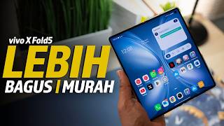 HP Lipat Paling Worth It?! Review vivo X Fold 5