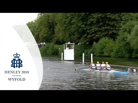 Walton v Nottingham 'B' - Wyfold | Henley 2018 Day 1