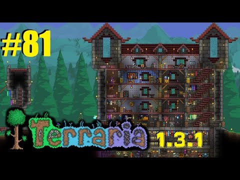 Terraria 1.3.1 Expert ep 81: Pumpkin moon