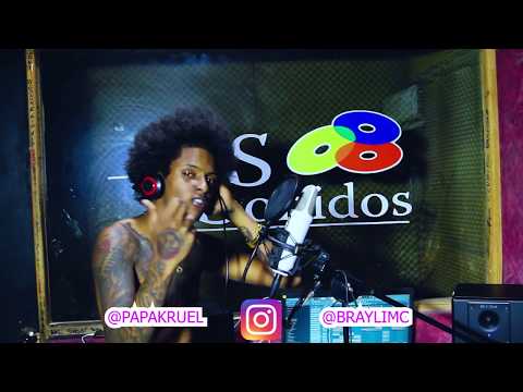 Brayli MC  Montando Su Verso En Kruel Deshago