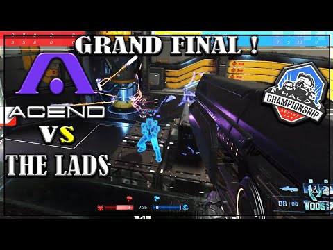 Grand Final ! Acend vs The Lads  HIGHLIGHTS | EU HALO CHAMPIONSHIP SERIES 2 JAN 13 2022