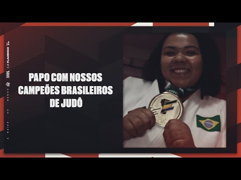 Chat with our Brazilian judo champions