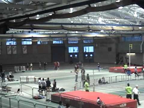 Mcgill Open 1 (11-12-2010) 600m Men- Thierry