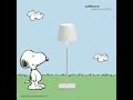 Zafferano-Poldina-Peanuts-Lampe-rechargeable-LED-motif-1 YouTube Video