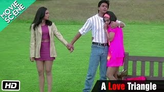 A Love Triangle - Movie Scene - Kuch Kuch Hota Hai