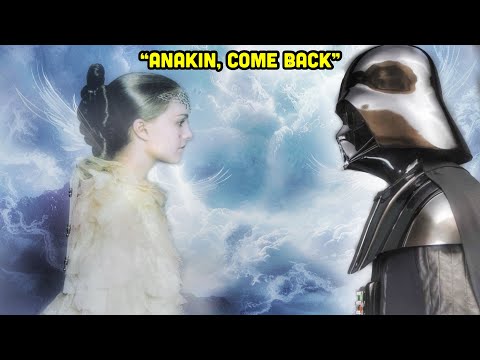 What If Padme’s Ghost SAVED Darth Vader
