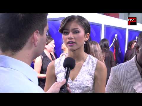 Zendaya Coleman of Shake It Up at the Sparkle Premiere