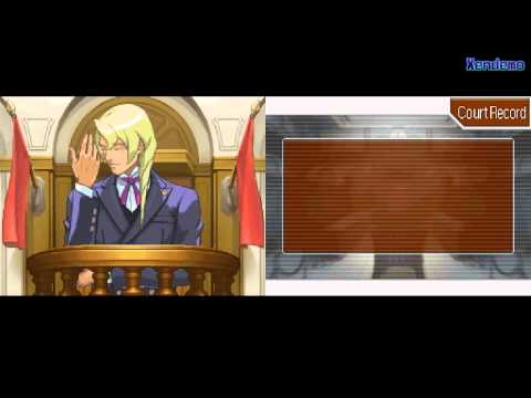 Apollo Justice: Ace Attorney - Turnabout Trump - Trial Latter [Part 4/4]