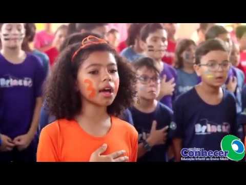 Abertura dos jogos internos