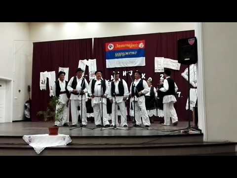 Banijsko pleteno kolo 2017 - KUD "Zvuci Banije" Jabukovac