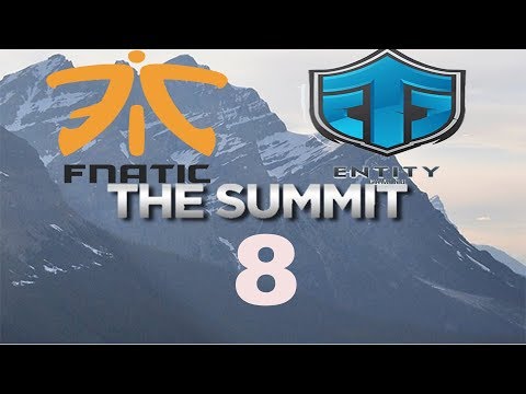 DOTA 2 LIVE - Fnatic vs Entity Highlights | The Summit 8 - Southeast Asia Qualifier