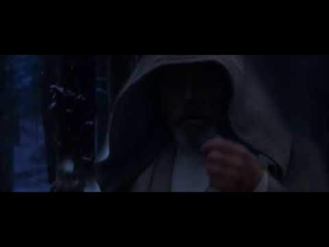 Luke Skywalker arrives on Starkiller base