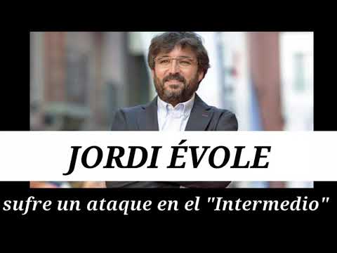 JORDI ÉVOLE SUFRE UN ATAQUE DE CATAPLEXIA EN DIRECTO EN EL INTERMEDIO.