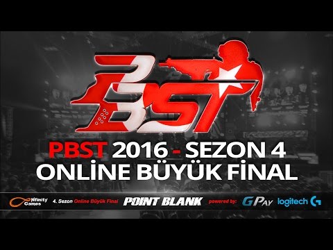 PBST 2016 4. Sezon - Online Büyük Final