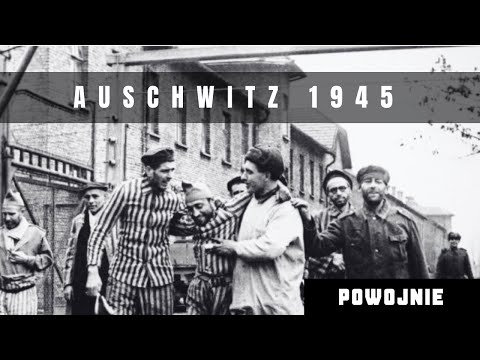 Auschwitz after the war. Liberation, a camp for Germans, a hospital for former prisoners, and a g...