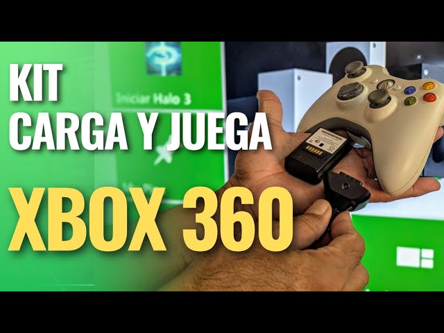 Vídeo relacionado con ECSiNG 6 Fundas de Repuesto para batería compatibles con Xbox 360, Accesorios de batería Negros