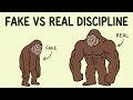 Your Discipline Is Fake. Here's The Fix.