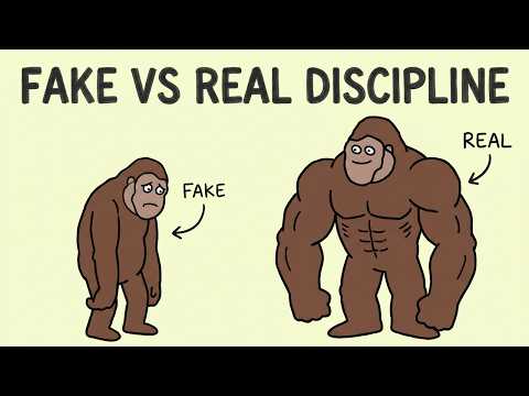 Your Discipline Is Fake. Here's The Fix.